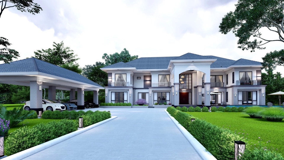 ผู้รับเหมาบ้านหรู แบบบ้านสวย รับสร้างบ้าน ต่อเติมบ้าน ออกแบบบ้าน บ้านสองชั้น บริการก่อสร้างครบวงจร