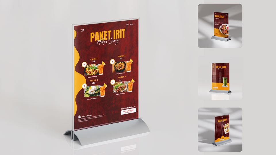 Banner Online - Desain Banner Murah Berkualitas  - 6