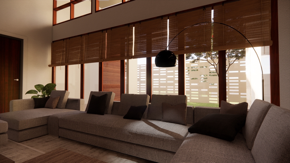 3D & Perspektif - Desain Interior 3D Visualisasi dan Rendering - 20