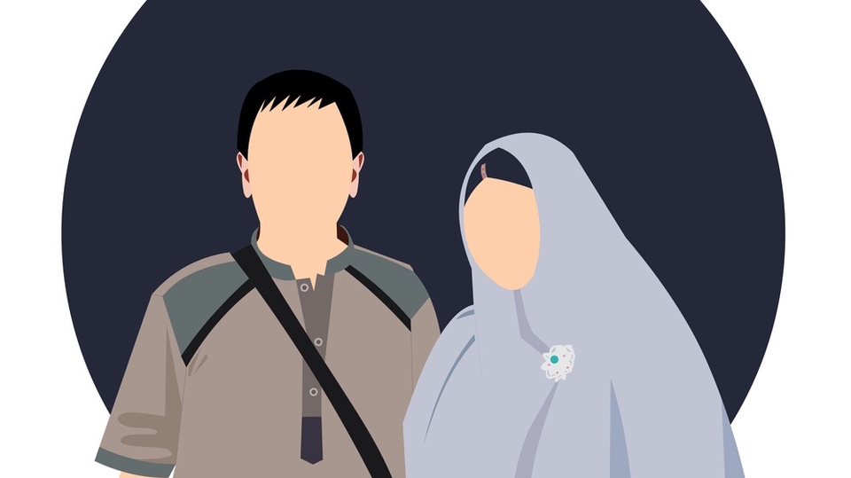 Gambar Potret - (SOFTFILE) Jasa Edit Foto Jadi Kartun/Vector/Ilustrasi setengah badan - 1
