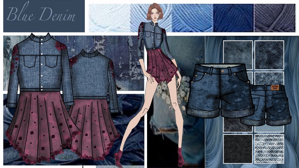 วาด/ออกแบบแพทเทิร์นเสื้อผ้า - รับงาน ออกแบบ Fashion Design แนว working / Street wears ทั้งชาย และ หญิง - 15