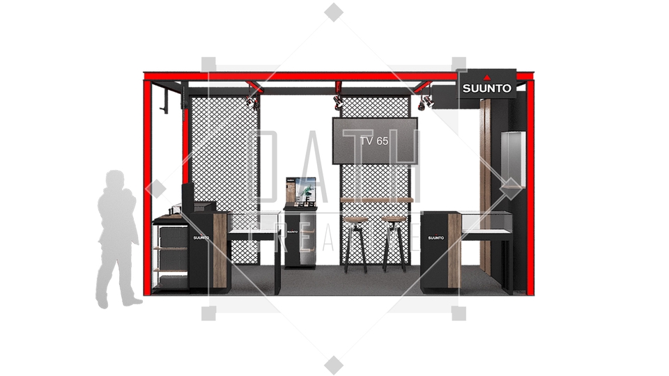 ออกแบบตกแต่งภายในและภายนอก - ออกแบบพื้นที่ขาย/โปรโมชั่น Shop,Kiosk,Exhibition,Product,Display, กลยุทธ์ Branding แบบ Professional - 25