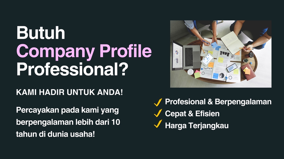 Jasa pembuatan CV dan desain portofolio profesional untuk meningkatkan peluang kerja