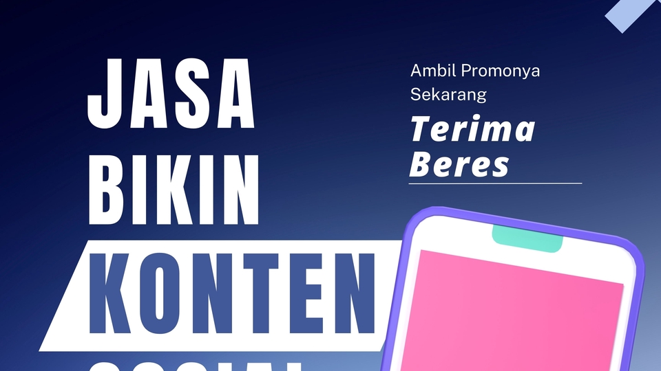 Digital Marketing - Jasa Bikin Konten Sosial Media - 1