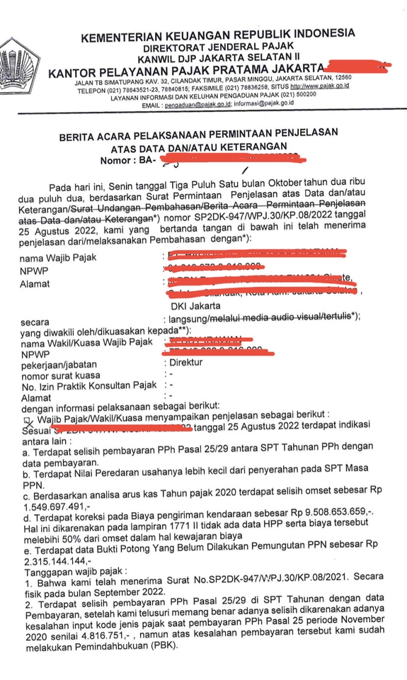 Akuntansi dan Keuangan - Jasa Laporan Keuangan & Konsultasi Perpajakan (FREE KONSULTASI) - 5