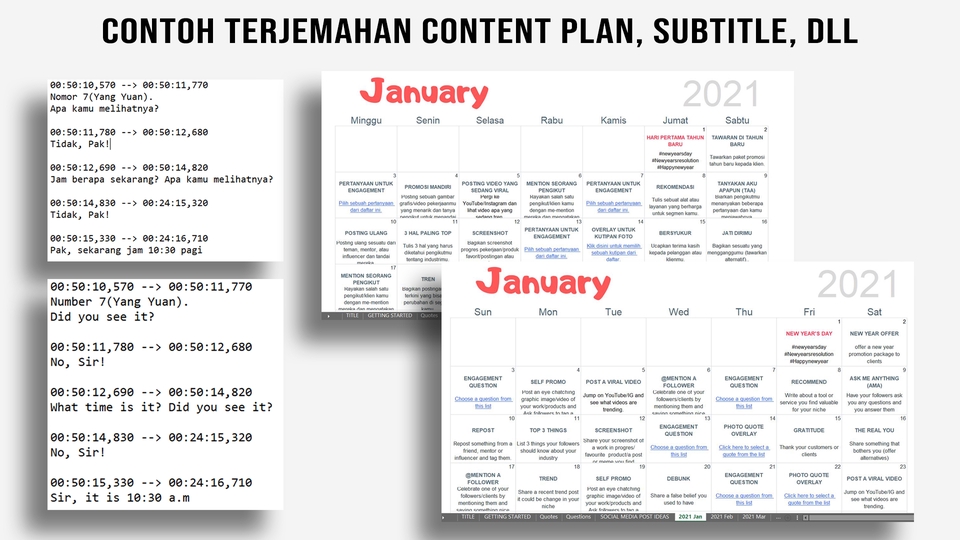 Penerjemahan - Terjemah / Translate (Indonesia dan English) | Penerjemah Cepat, Tepat, dan Akurat - 4