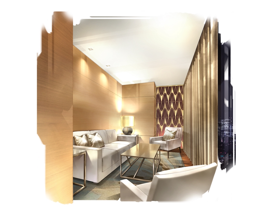 3D Perspective -  hand rendering perspectives  - 12
