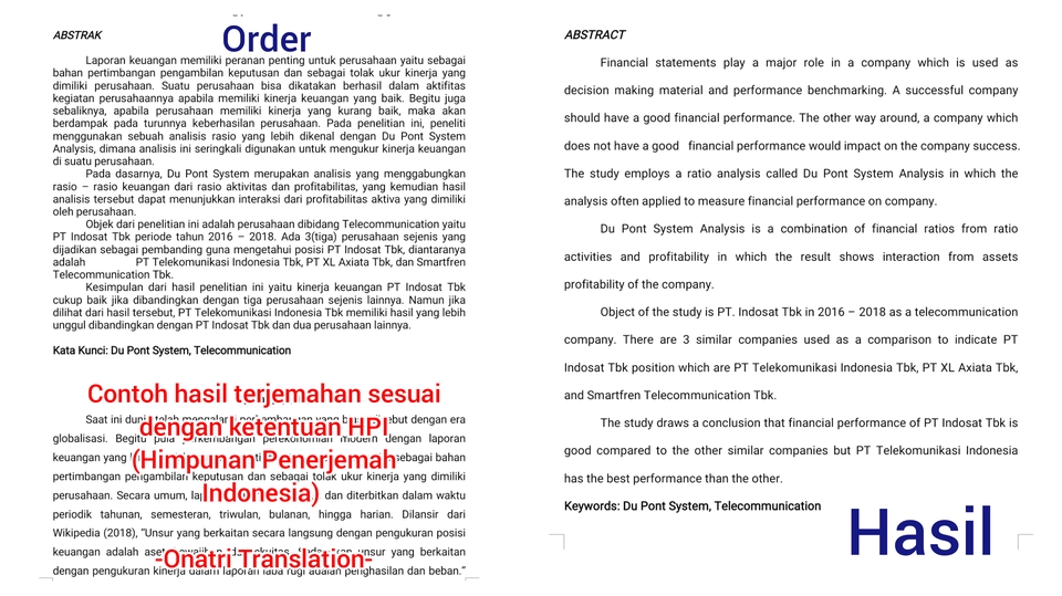 Inggris translate indonesia ke English to