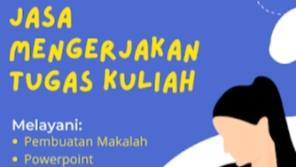 Pengetikan Umum - MAKALAH/JURNAL/PPT (Bisa Selesai Dalam 1 Hari*) - 1