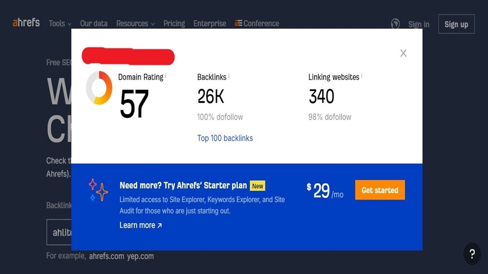 Jasa SEO Profesional, Terpercaya, dan Berkualitas - Meningkatkan DR Domain Rating Ahrefs 30 Plus