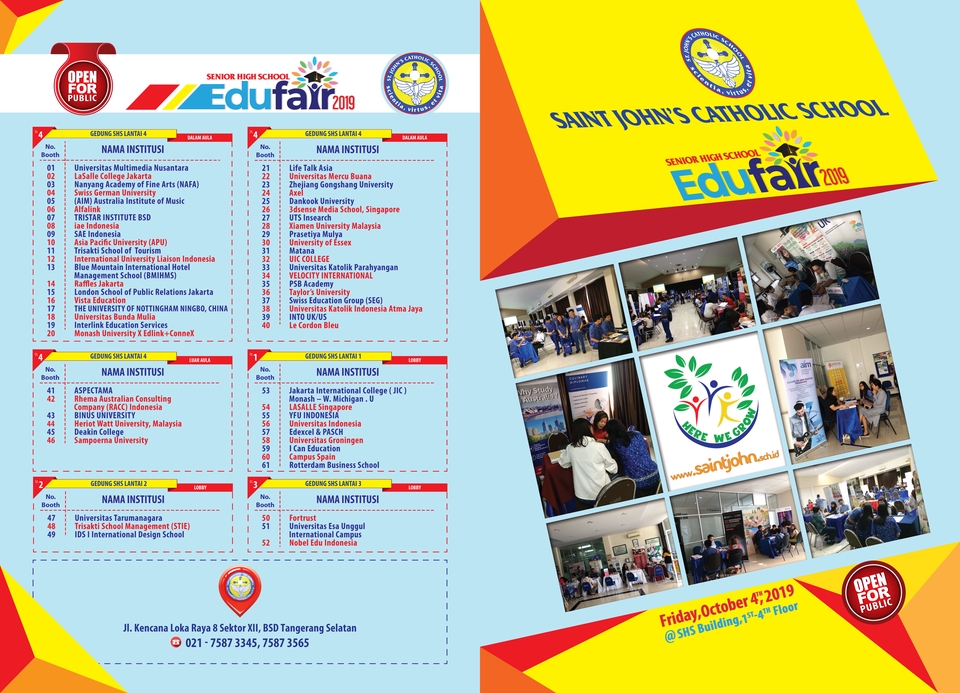 Digital Printing - DESIGN BUKU MENU & BOOKLET ACARA - 4