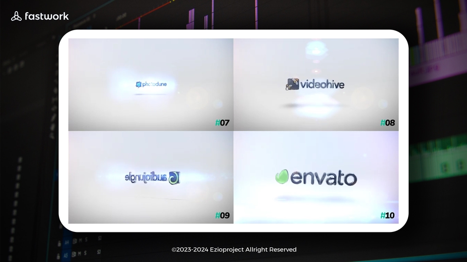 3D & Animasi - Premium Logo Animation 1 Hari Jadi - 6