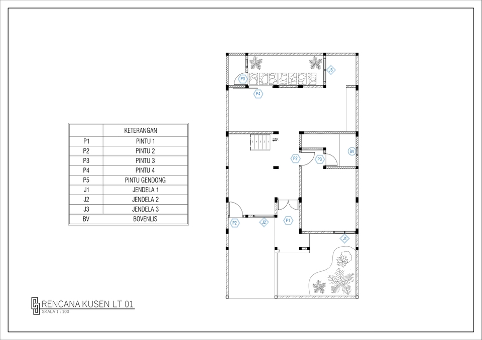 Jasa drafter autocad murah, drafter interior, pembuatan gambar autocad, desain rumah, denah rumah, lt 01.