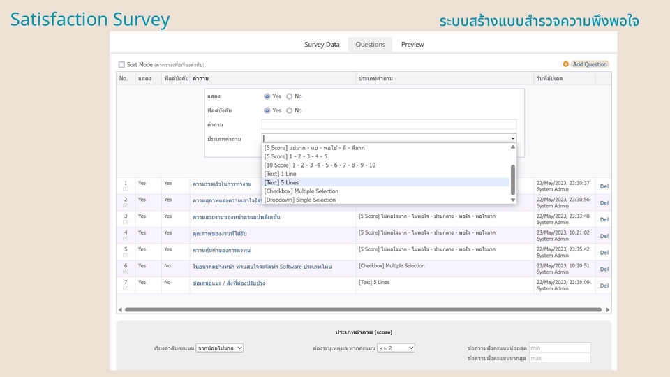 Web Development - Web Application, Webapp คุณภาพงานระดับองค์กร - 11