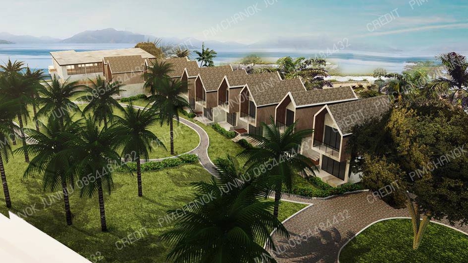 3D Perspective - รับทำภาพ 3D Perspective Exterior - 1