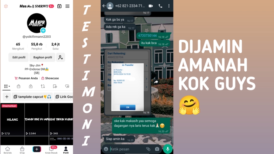 Selebgram/ Socmed - Open Promote Paid - Endorsement - Promosi  - 3