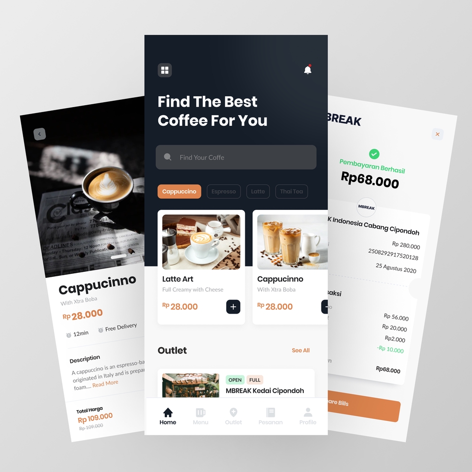 UI & UX Design - Designing Company Profile, Landing Page Design, Mobile Apps, Dashboard and anything UI/UX Design - 4