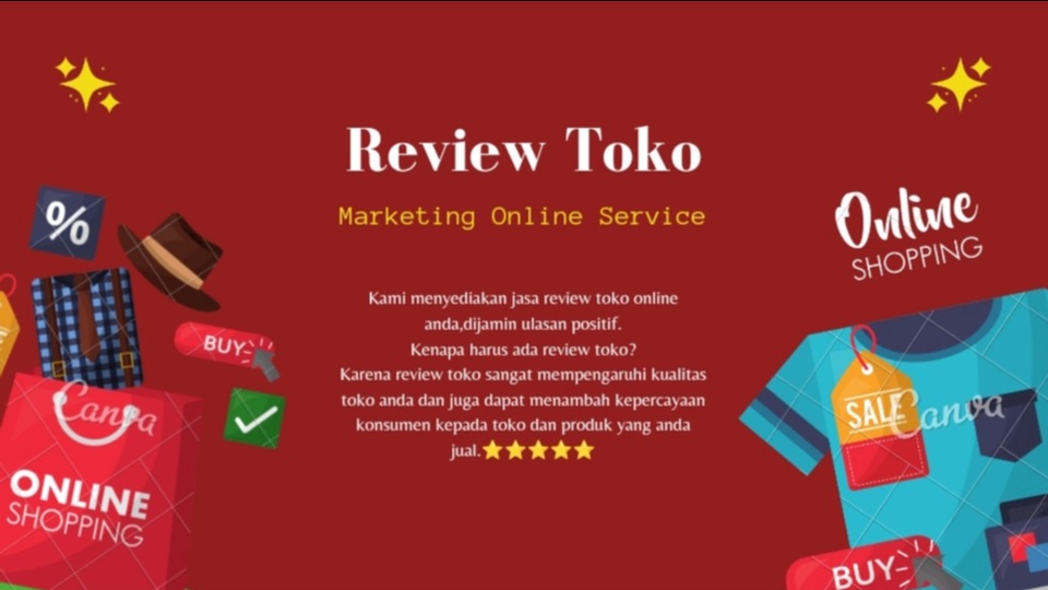 Memberi Review - Jasa Review Marketplace (Shopee,lazada,tokopedia,dll) - 1