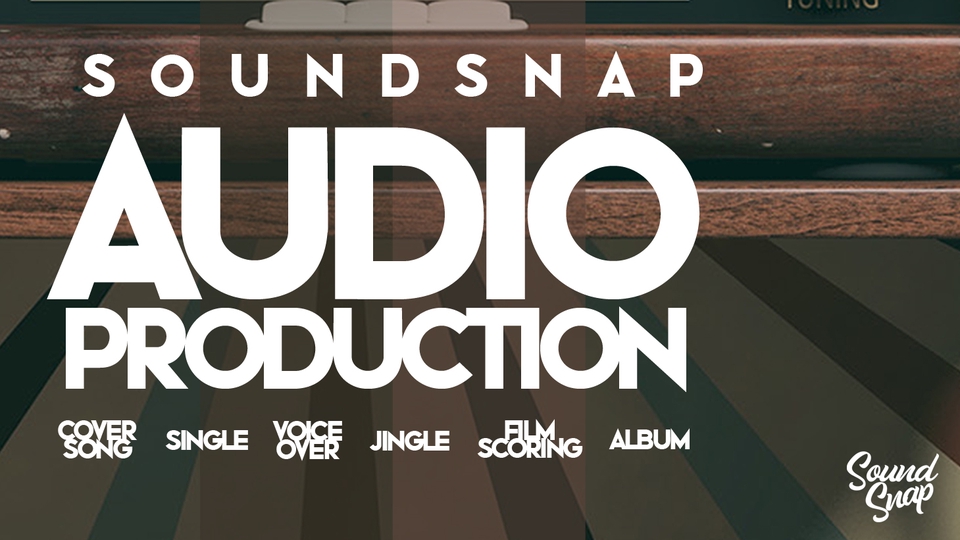 Sulih suara (dubbing, looping) - Produksi Audio Backsound Video - 1