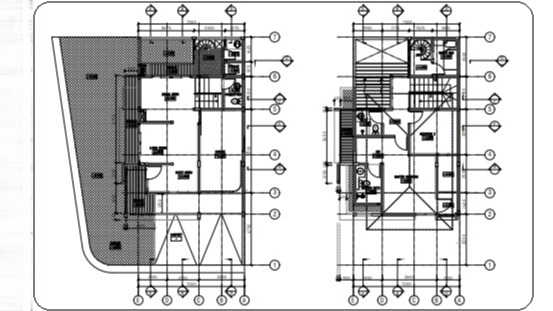 Jasa drafter arsitek autocad murah untuk pembuatan gambar denah rumah
