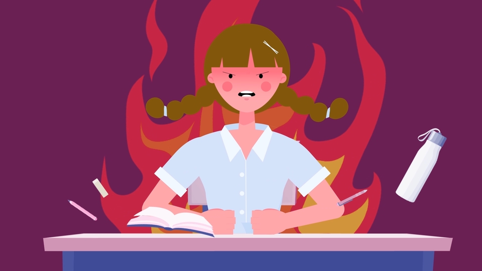 Motion Graphics - งานโมชั่นกราฟิก สื่อการเรียน อนิเมทตัวละคร อนิเมทข้อความ - 8