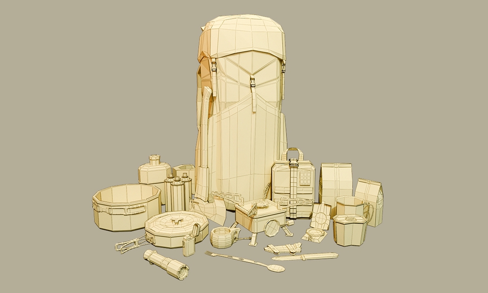 3D & Perspektif - Desain objek 3d apapun dengan blender - 6