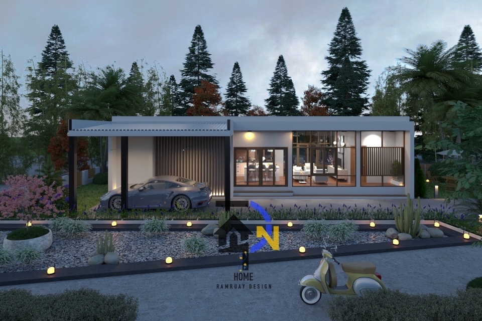 เขียนแบบวิศวกรรมและออกแบบโครงสร้าง - ออกแบบ-เขียนแบบยื่นขออนุญาตก่อสร้าง-ประมาณราคา (BOQ) - 31