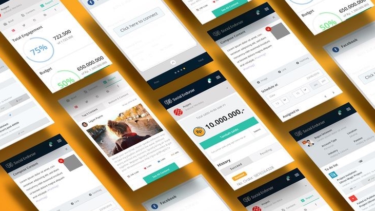 UI & UX Design - User Friendly UI/UX Design - 1