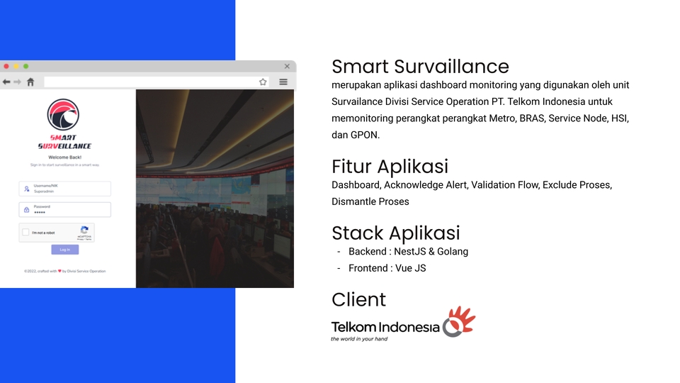 Jasa pembuatan website profesional untuk perusahaan, toko online, dan company profile dengan menggunakan WordPress, desain responsive, dan fitur keamanan terbaik.