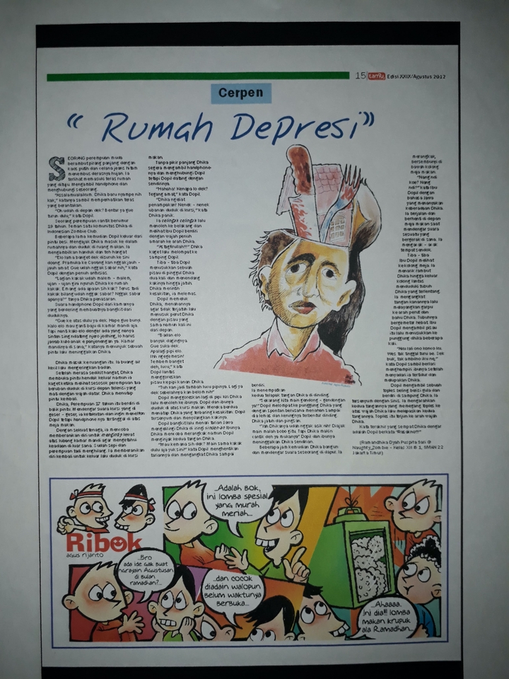 Penulisan Konten - Saya Terbuka untuk direkrut sebagai Penulis Kontenmu - 2