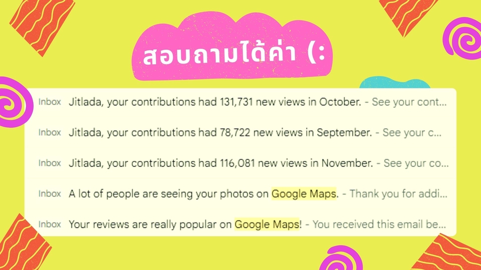 เพิ่มร้านใน Google Maps เพิ่มสถานที่ร้านใน Google Map ปักหมุดร้านค้าใน Google map รับปักหมุด Google Map