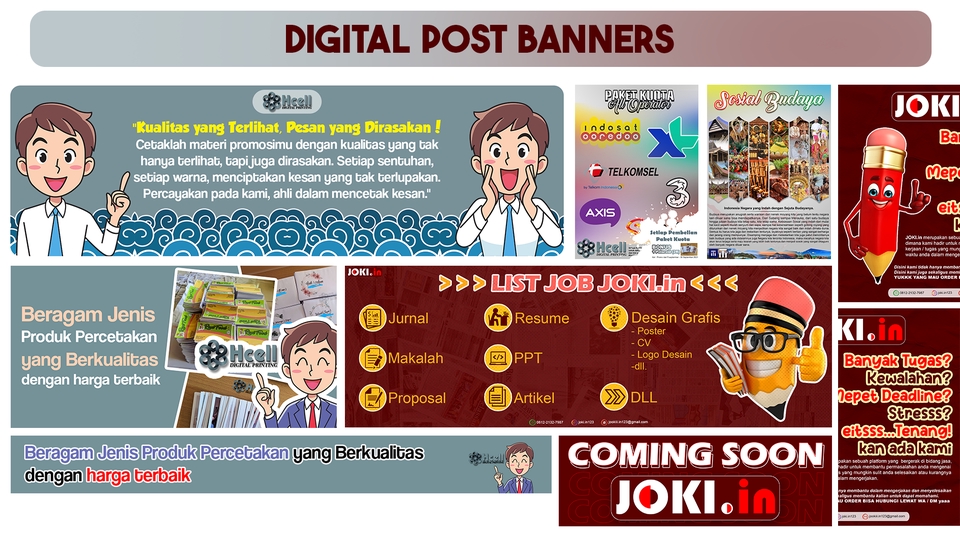 Banner Online - Desain Digital Banner atau Social Media Banner - 4