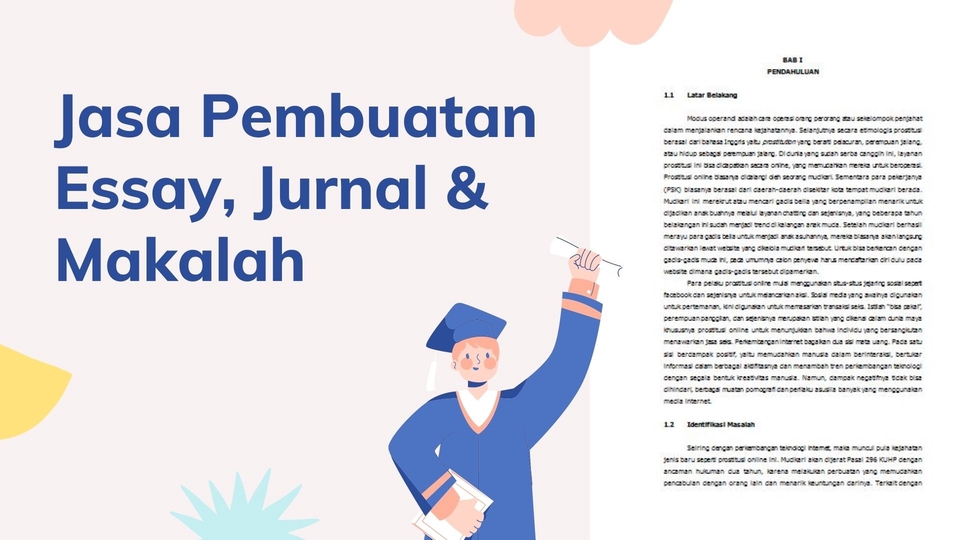Pengetikan Umum - Jasa Pembuatan Essay, Jurnal & Makalah. Jadi 3 Hari! - 1