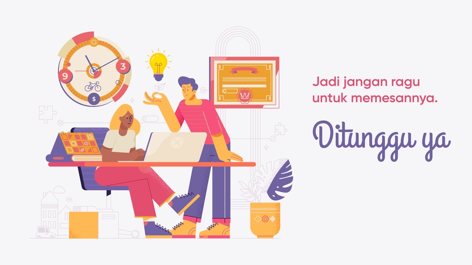 Infografis - Desain Infografis Menarik Premium - 4