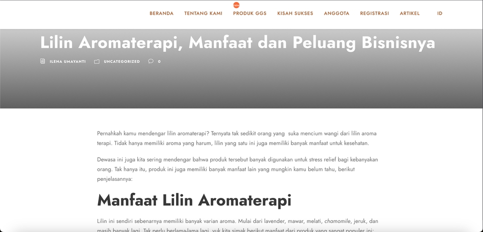 Penulisan Konten - SEO Content Writer - 4