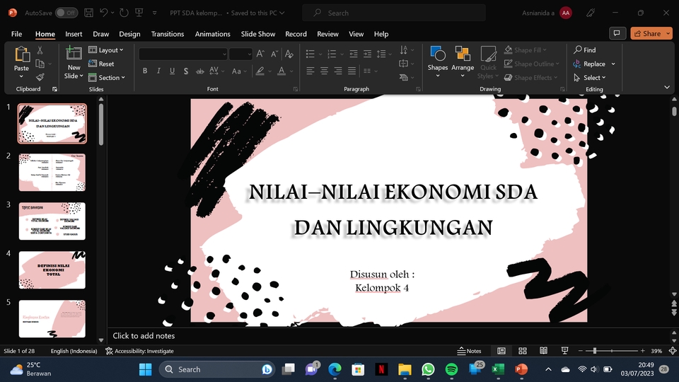 Presentasi - Jasa pembuatan PPT yang menarik dan cepat - 3