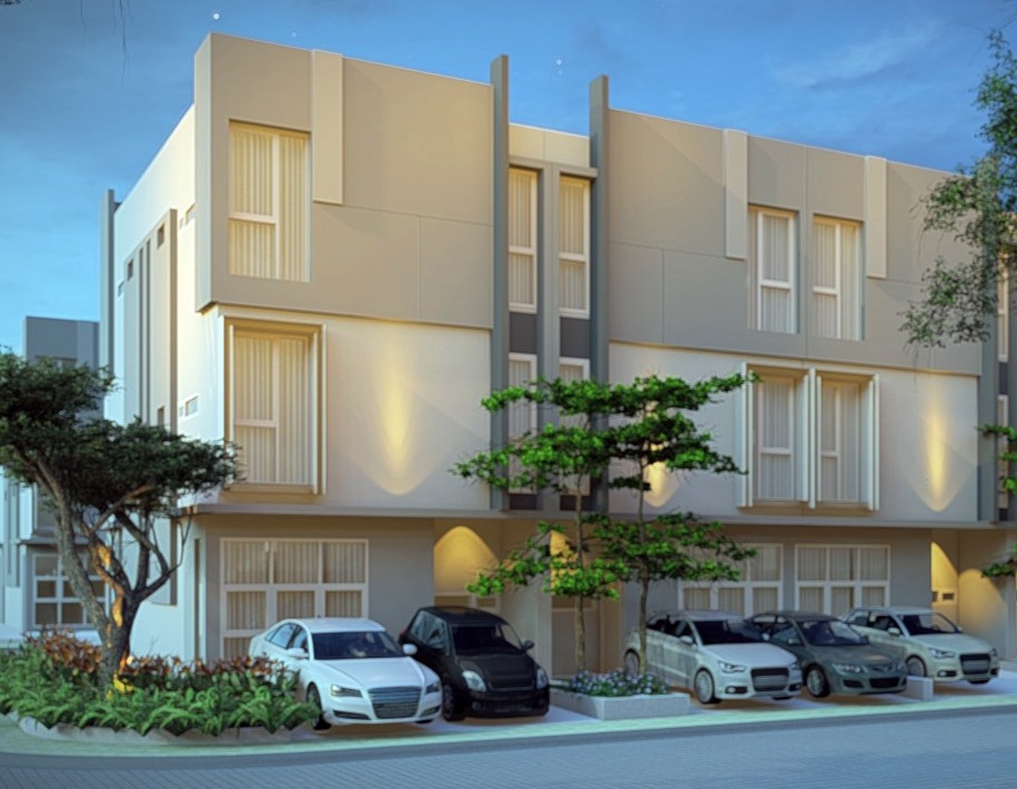 3D & Perspektif - Jasa Desain Arsitektur & Interior. - 6