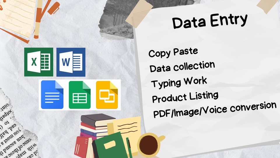 Entri Data - Data Entry / Typing / Konversi File - 1