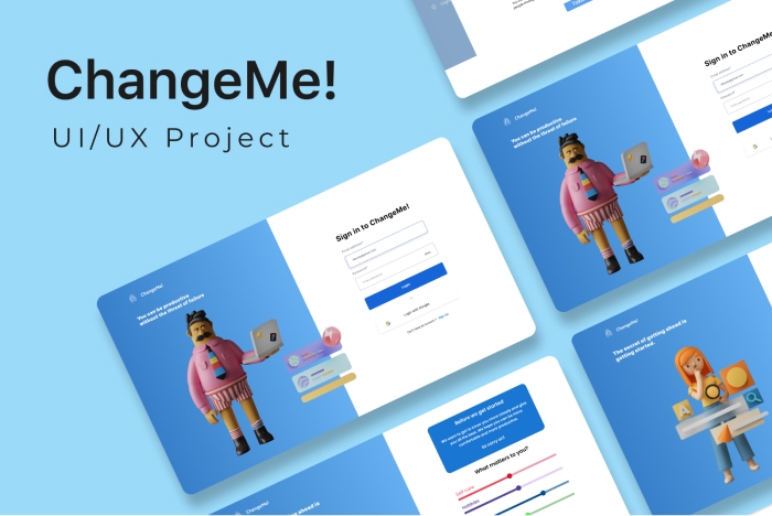UI & UX Design - UI/UX Design for Website and Mobile Apps Termurah - 4
