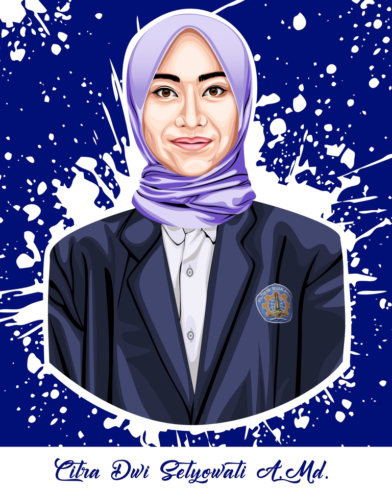 Gambar Potret - Design vector potrait murah!, pengerjaan cuma 1 Hari - 4