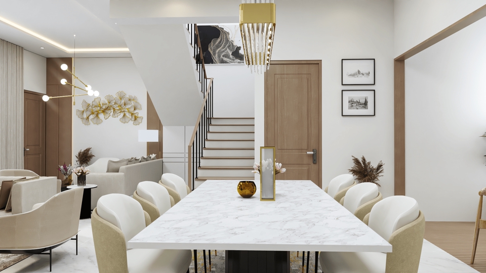 3D & Perspektif - 3D Visual Desain Interior & Custom Furniture - 10