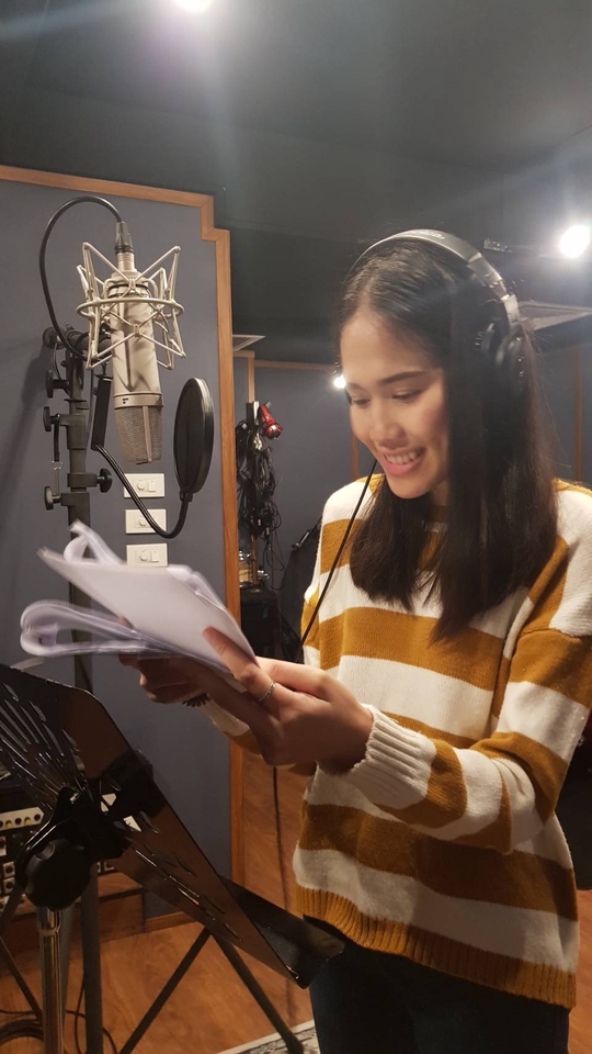 Voice Over - รับลงเสียง พากย์เสียง บรรยายเสียง - 3