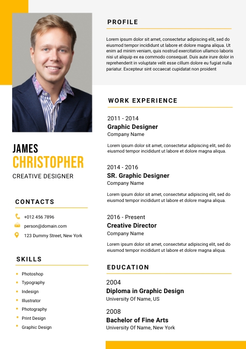 Portfolio & Resume - Design CV Sehari Jadi - 3