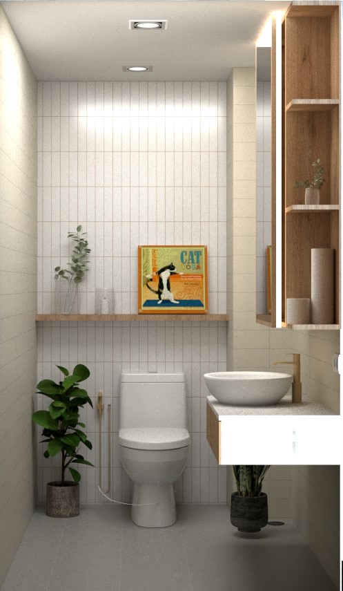 3D Perspective - รับขึ้นโมเดล 3D Sket UP / RENDER ( ภายใน ) - 6