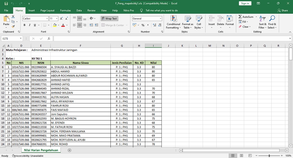 Entri Data - Jasa Entry Data atau Copy Writing Data semua Microsoft Office - 4