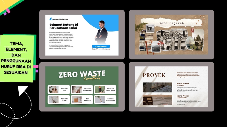 Presentasi - PPT MENARIK UNTUK SEMUA JENIS TUGAS KULIAH DAN SEKOLAH - 3