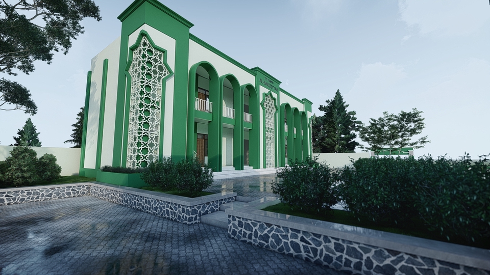 3D & Perspektif - Design 3D & Rendering Exterior & Interior - 4