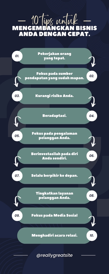 Infografis - Infografis Kreatif dengan Tema Bebas - 4