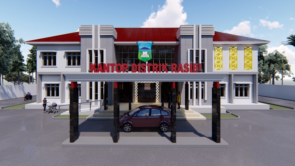 3D & Animasi - Jasa 3D Animasi Arsitektur dan Interior - 1