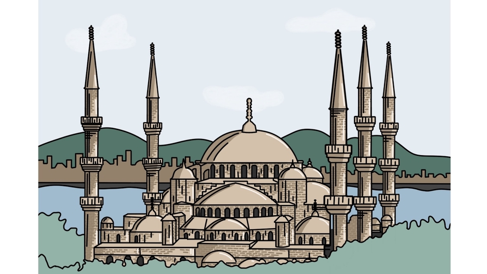 Gambar dan Ilustrasi - Building illustration - 1